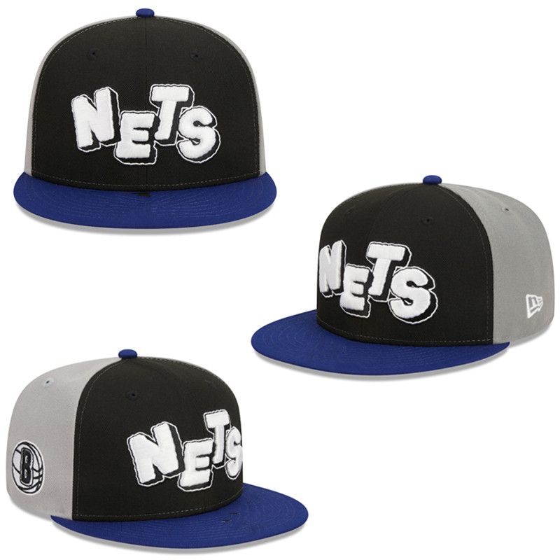 2025 NBA Brooklyn Nets Hat TX20250307->nba hats->Sports Caps